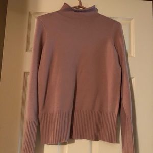 Soft mauve sweater